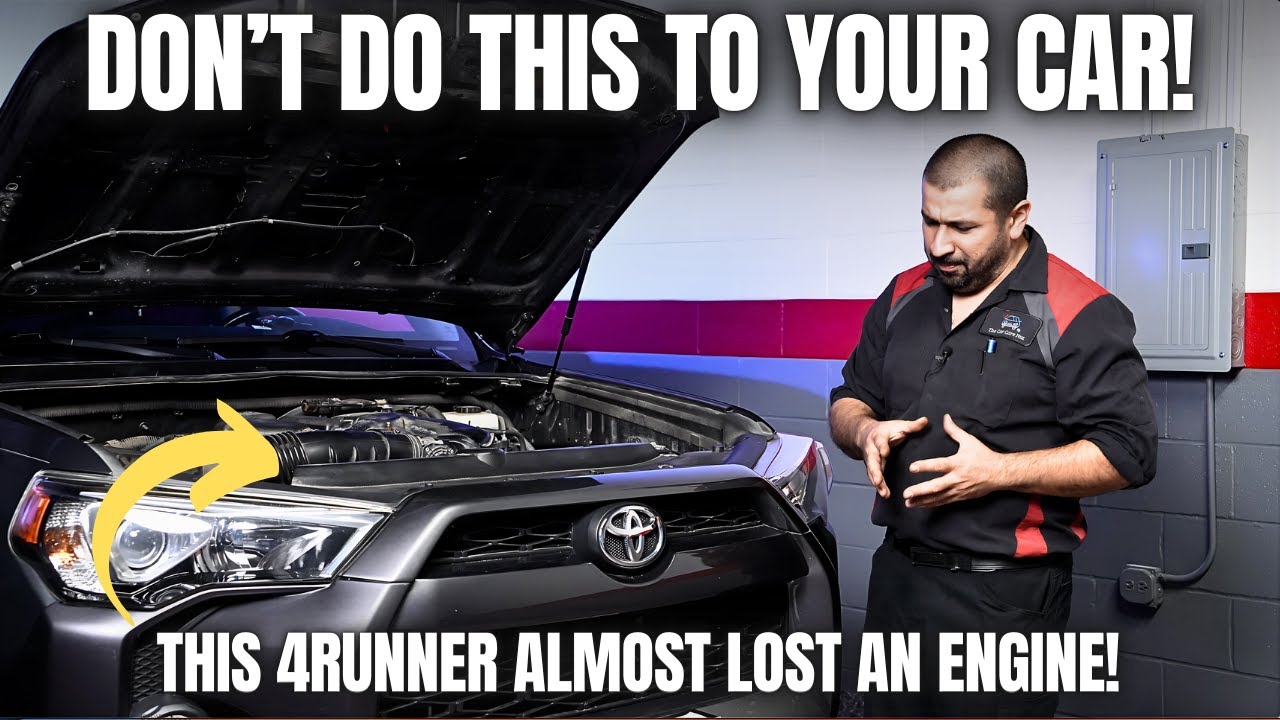 Не делайте ТАК со своей машиной! У этой Toyota 4Runner чуть не сломался двигатель.