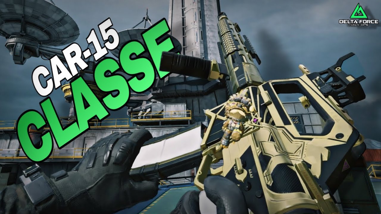 “CAR-15 ZERO RECOIL” A ARMA MAIS SUBESTIMADA, NINGUÉM CLICA CONTRA ELA! (NOVA LOADOUT) - DELTA FORCE