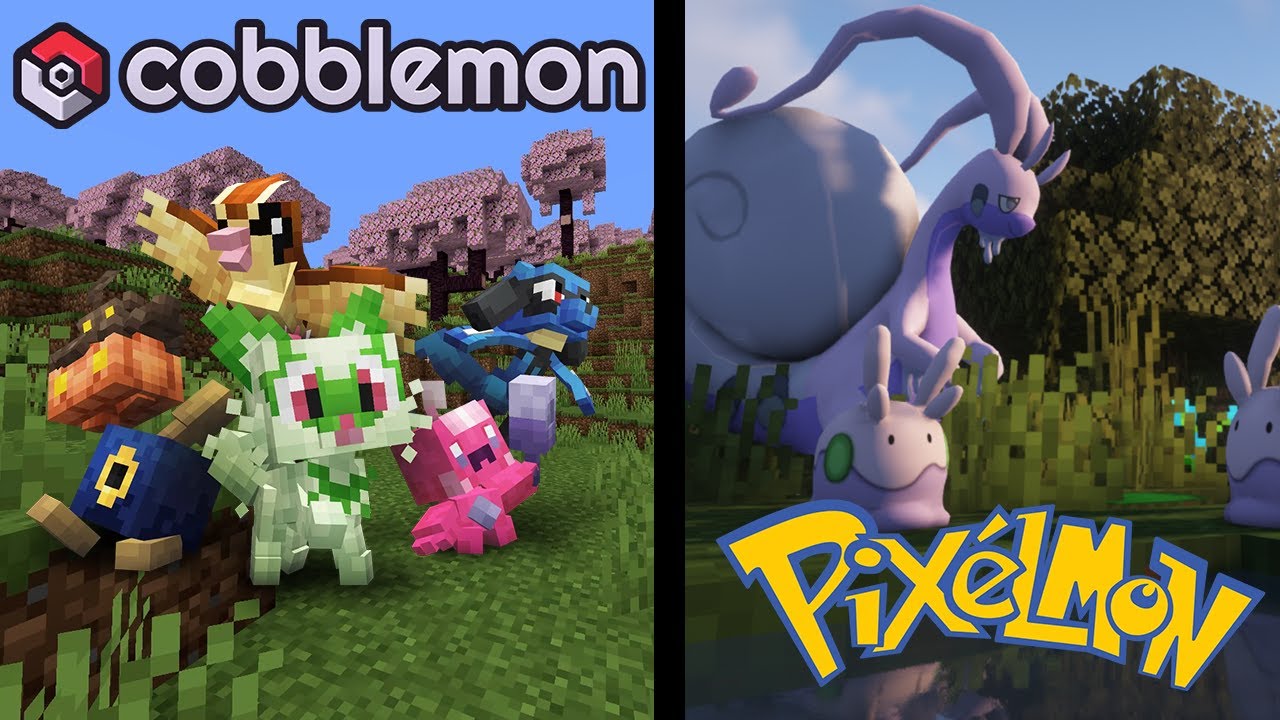 Should You Play Cobblemon or Pixelmon?