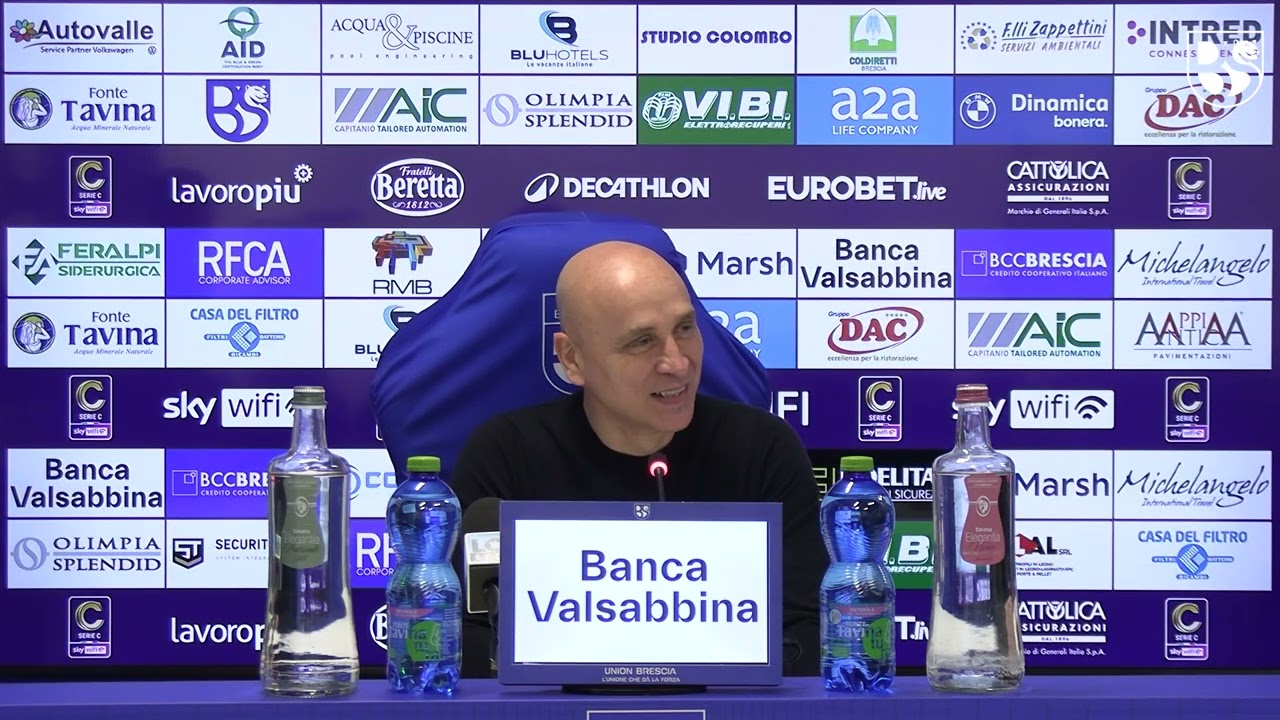 Union Brescia - Lecco: 3-1, il commento di Corini