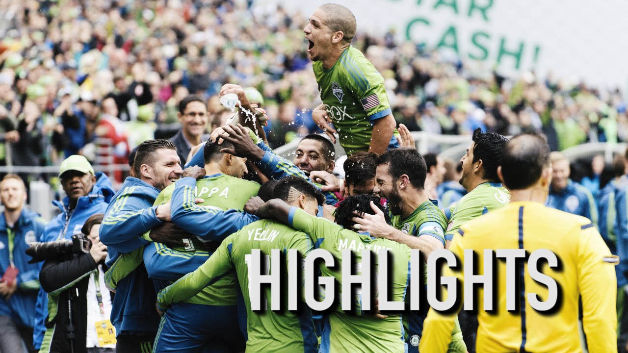Highlights: Seattle Sounders FC defeat LA Galaxy to Win Supporters' Shield