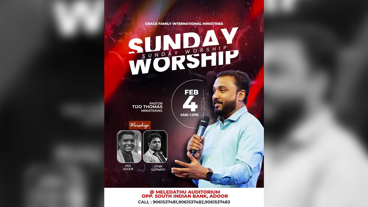 Light - Life - Love (Part 1) | Pr. Tijo Thomas | Malayalam Christian Message