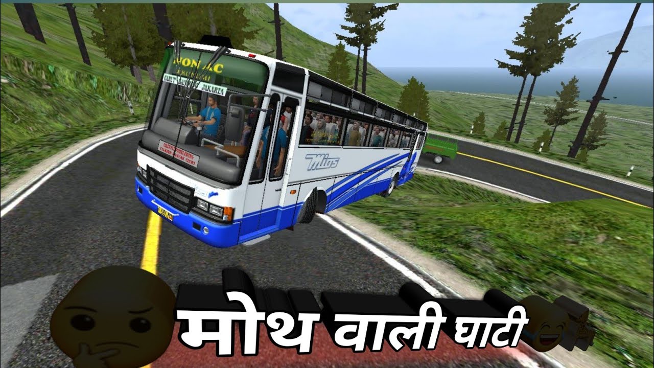 🤫🔥 BUS SIMULATOR INDONESIA ll euro coach bus simulator indonesia ll new euro #gameplay 👍🏿@