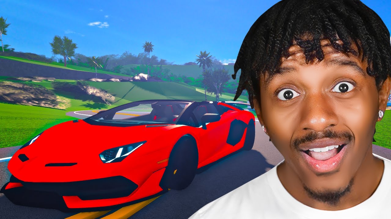 FIRST TIME PLAYING ROBLOX DRIVE CHAMPIONS