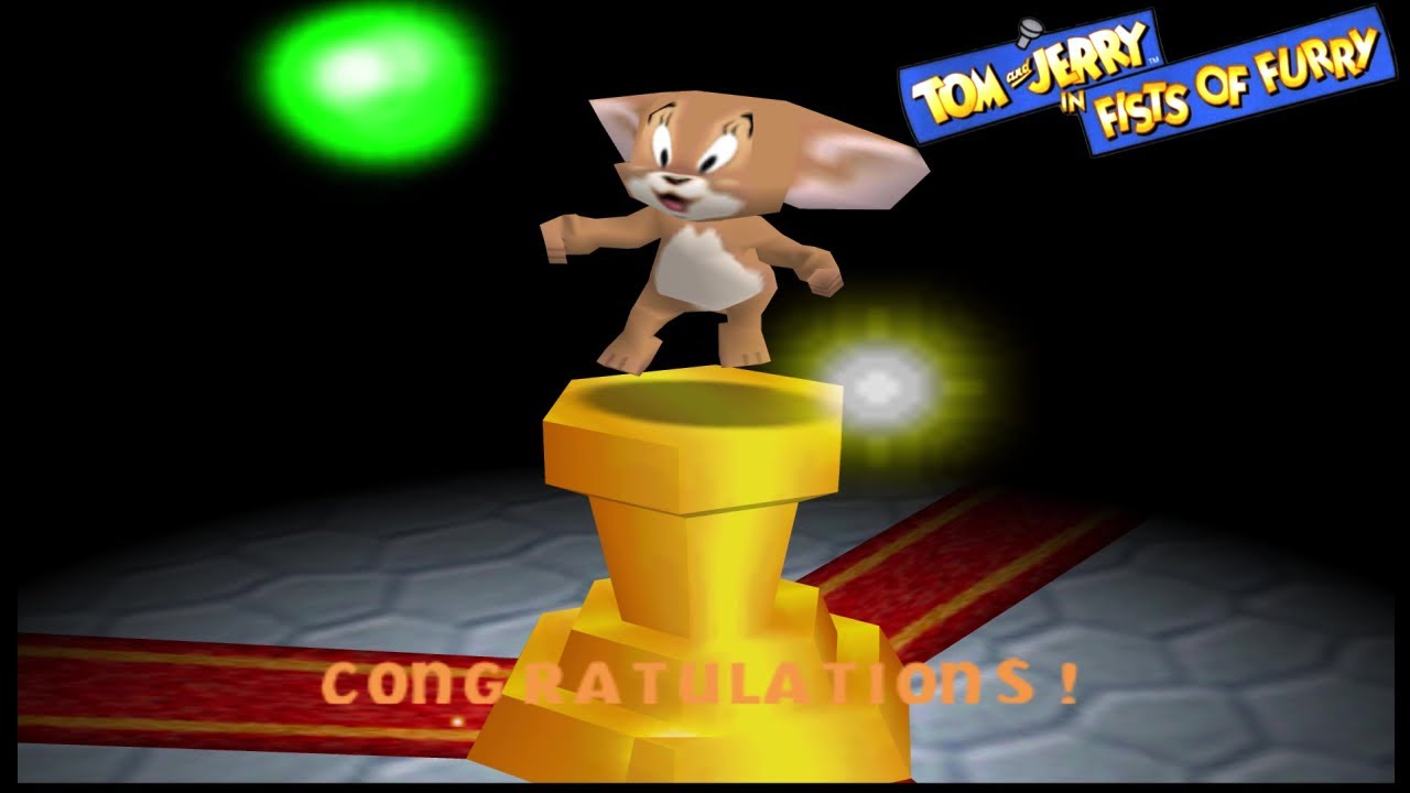 Giant Jerry Walkthrough (Tom And Jerry Fist Of Fury)