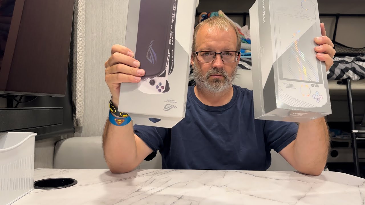 $699 Asus ROG Ally Unboxing and Testing