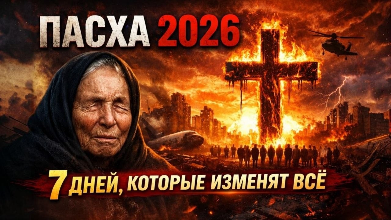7 дней до Пасхи 2026 &mdash; что произойдёт с миром? Предсказание, которое скрывали