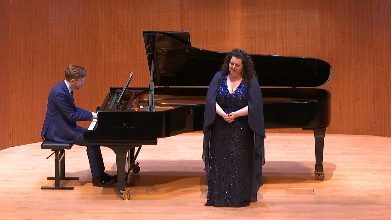 Der Mond kommt still gegangen Op.13, No.4 by Clara Schumann