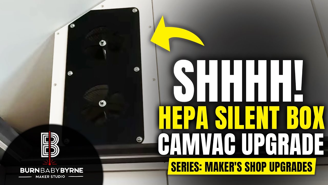 06 Make Your Dust Collector Quiet With a HEPA Silent Box Upgrade