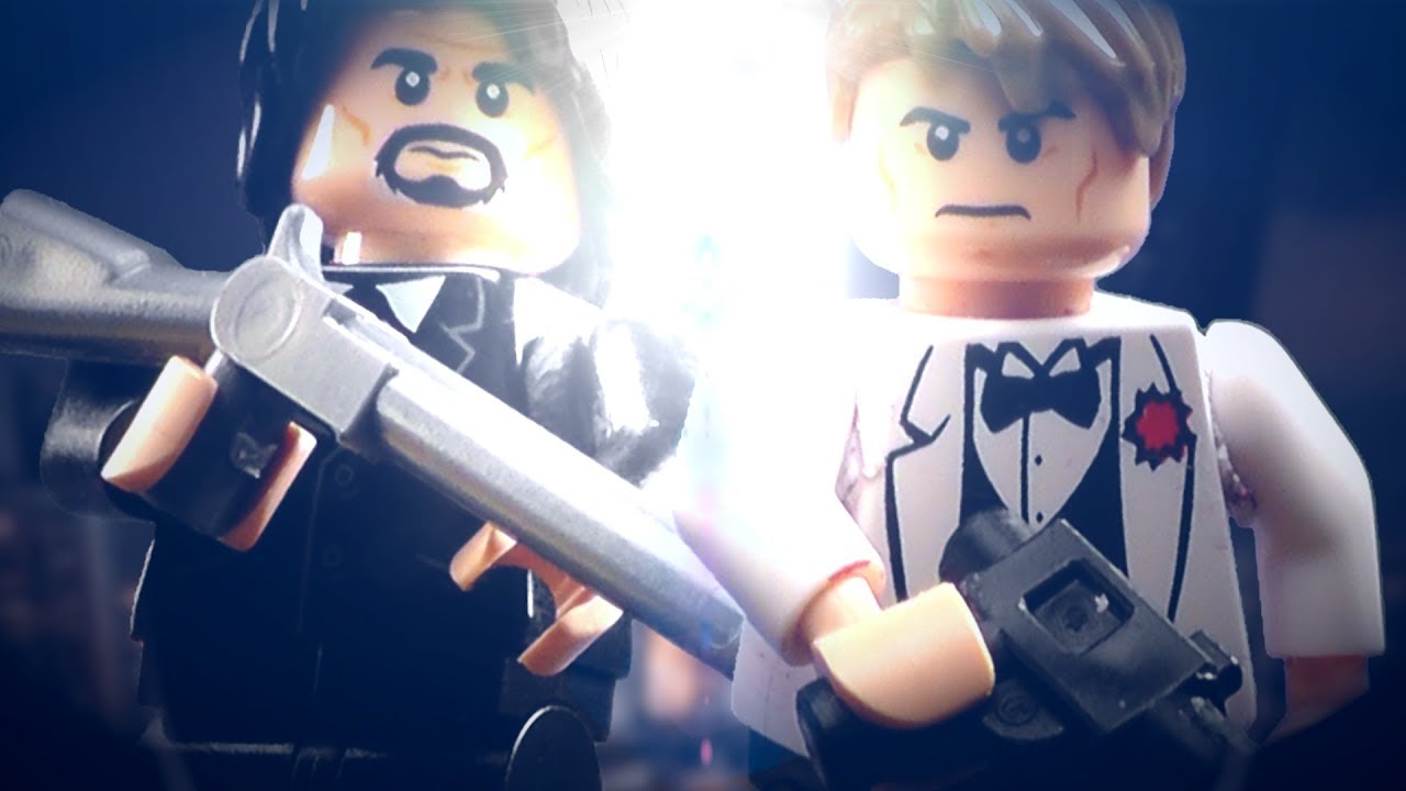 LEGO John Wick Vs. James Bond