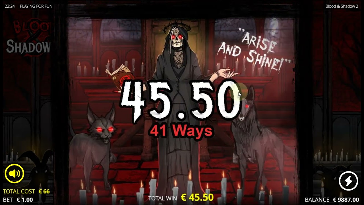 BLOOD & SHADOW 2 slot by NoLimit City Preview and all Features Played!