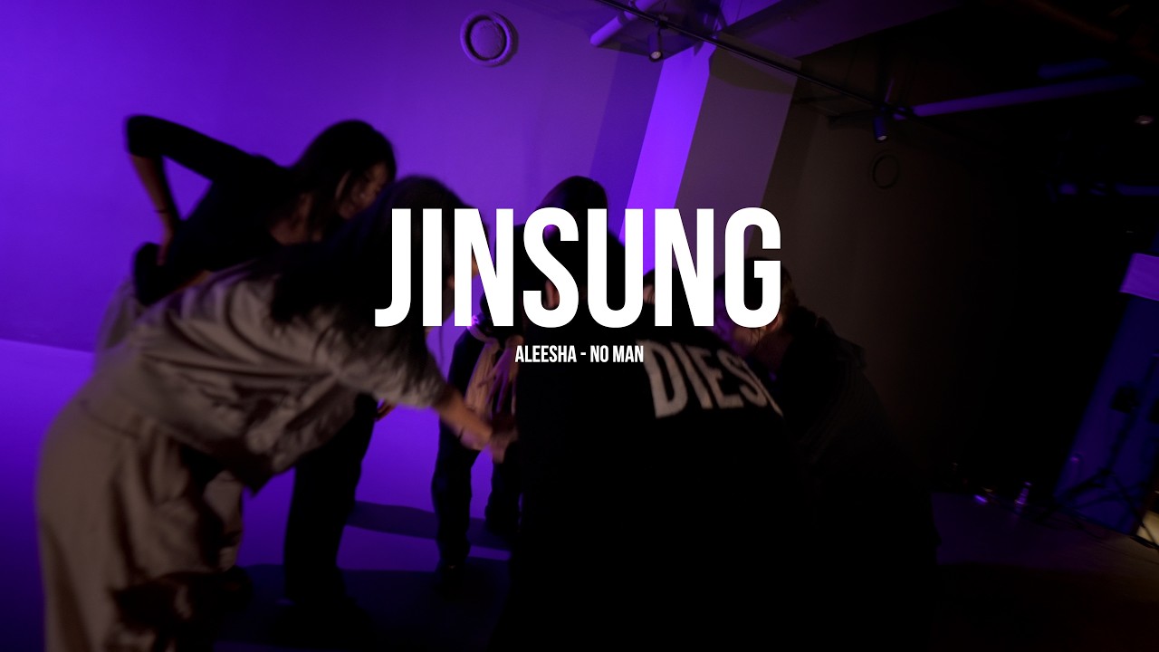 l Aleesha - No man I JINSUNG l PLAY THE URBAN