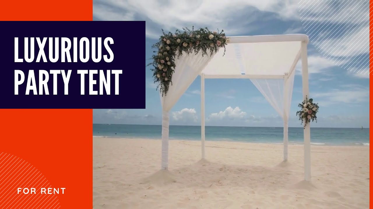 Luxurious Tent on Rent in Canada | Wedding Tent | Event Tent | Party Tent