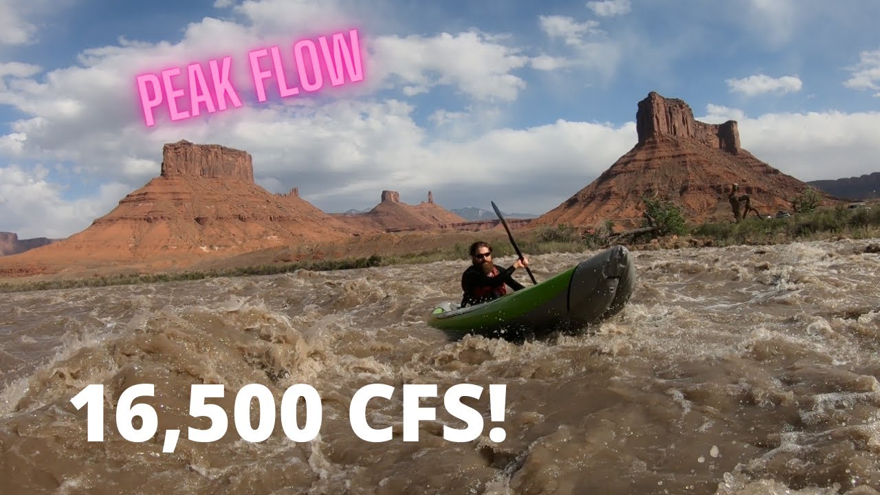 Moab daily at 16,500 CFS