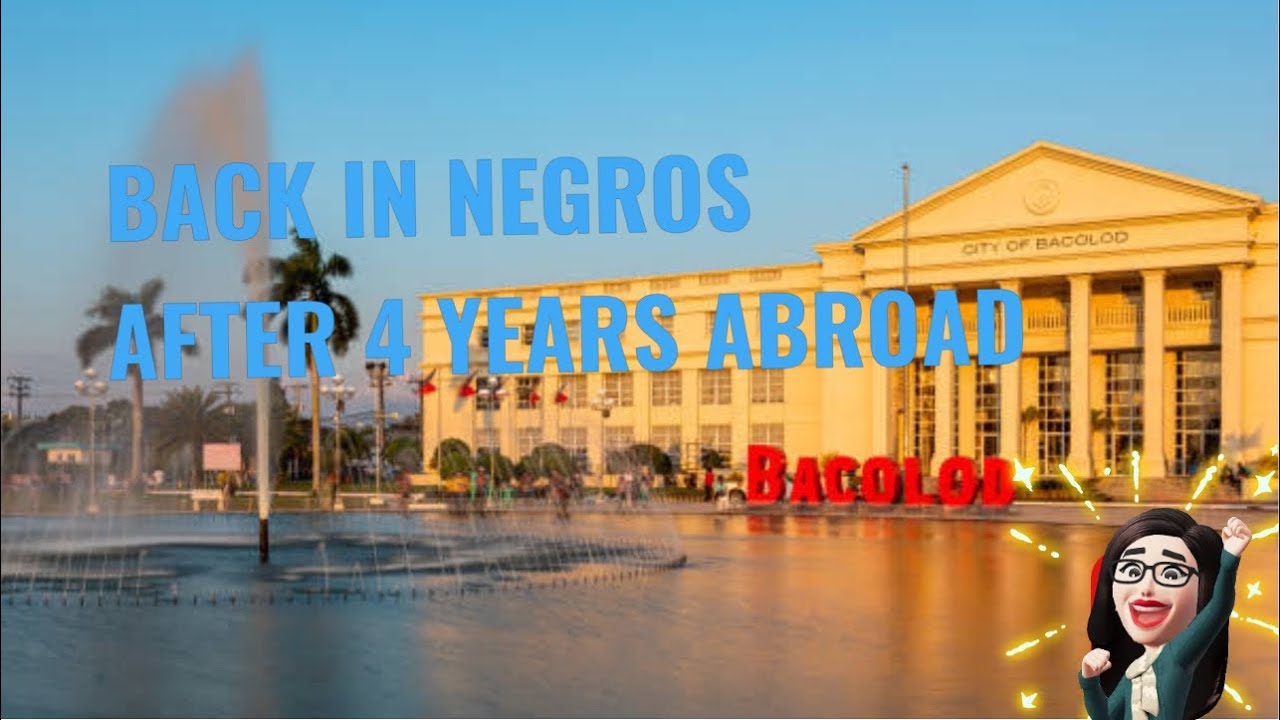 GOING BACK TO NEGROS AFTER ALMOST 4 YEARS #travelvlog #negrosisland #MeyRellVlogs #ofwlife