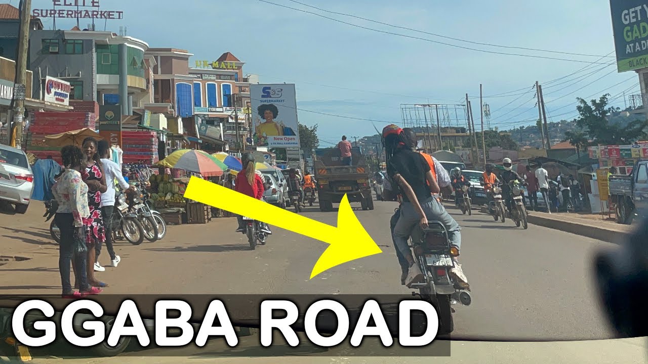 A Drive Through Kampala: From Downtown To Ggaba Market
