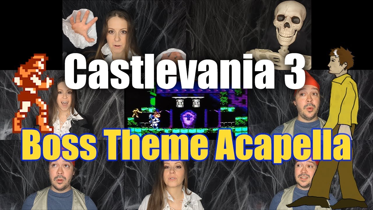 Castlevania 3 Boss Theme Acapella - Jaron Davis and Lydia