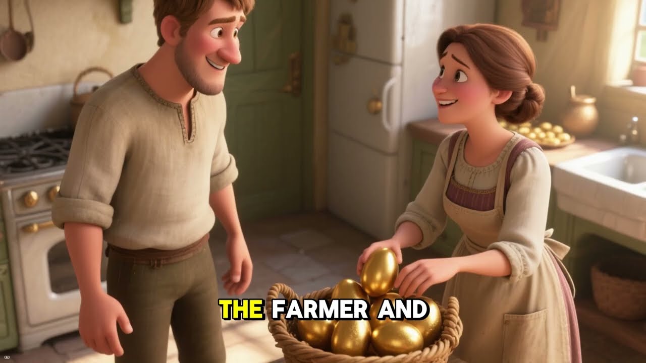 &ldquo;The Miser and His Gold &ndash; Classic Moral Story for Kids | Lessons on Greed & Sharing&rdquo;