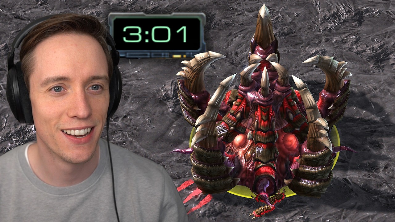 3-Minute HIVE RUSH?! StarCraft 2