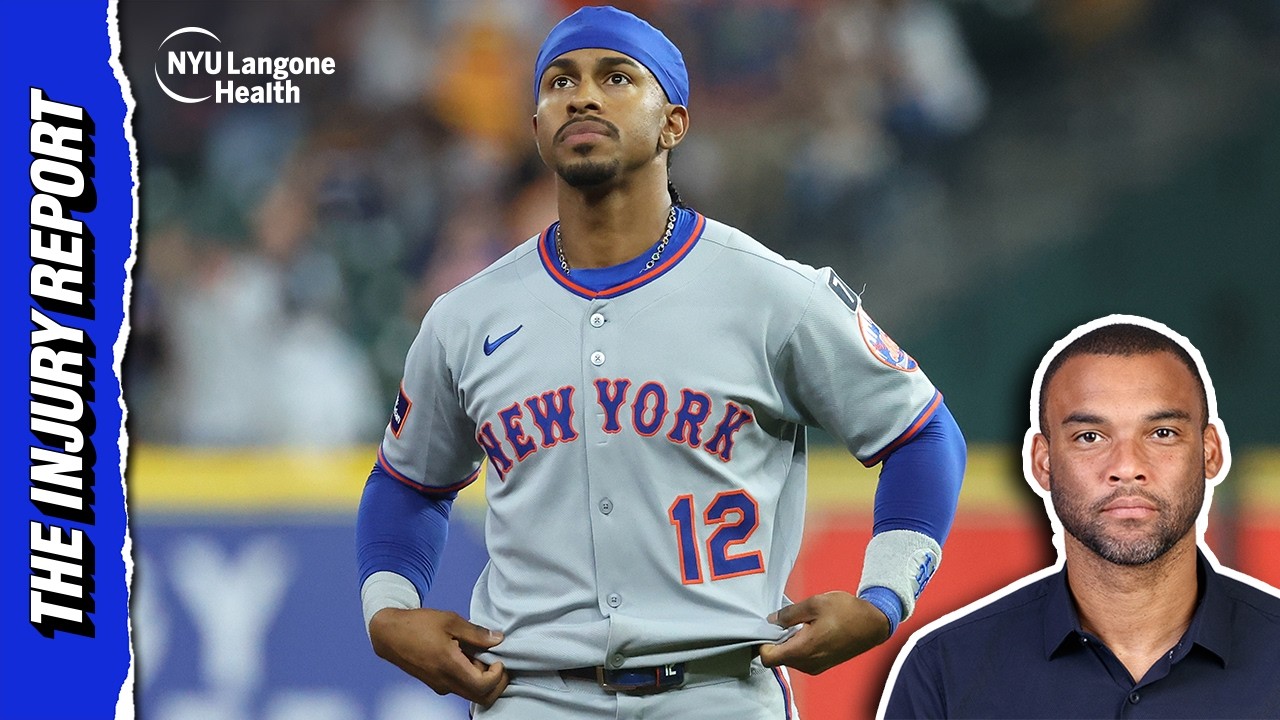 Will hand surgery hamper Francisco Lindor's season? | The Injury Report