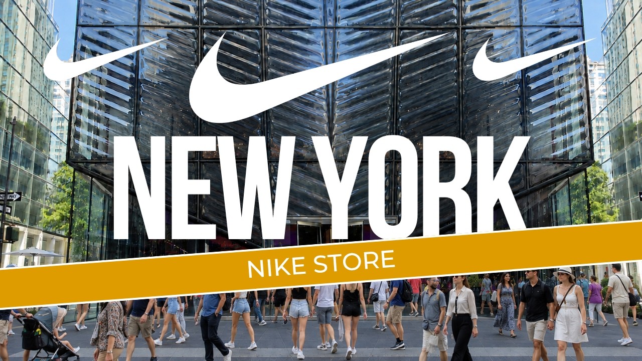 Inside NIKE STORE New York City 2026