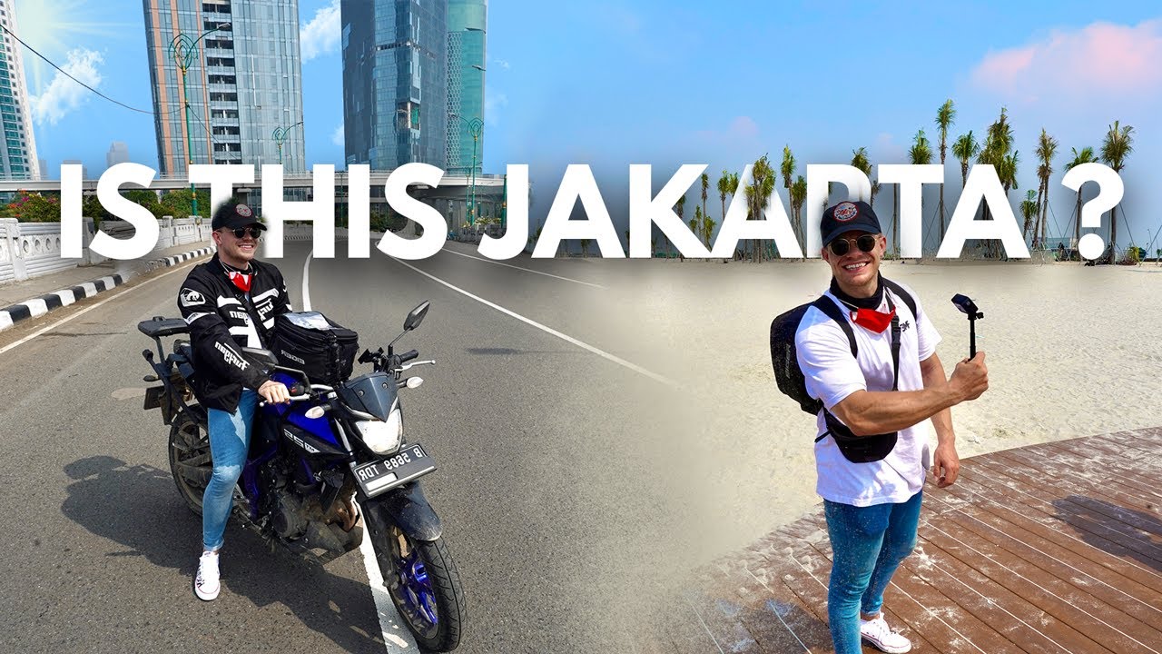 First Time Exploring Jakarta during Lebaran