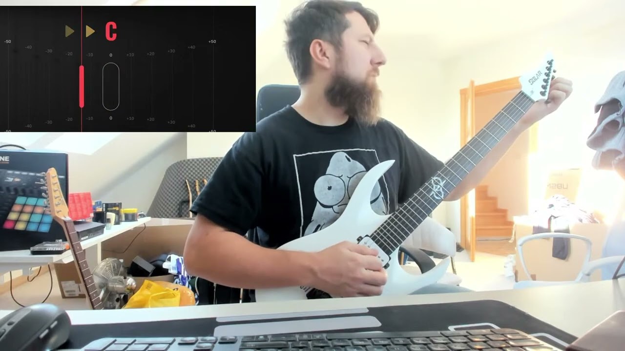 Kopia filmu guitar practice after wrist injury break