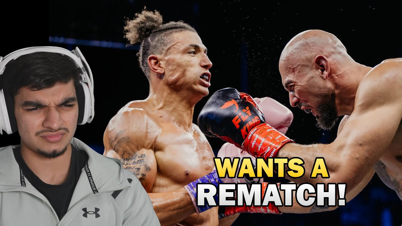 Andrew Tate Wants a Rematch with Chase DeMoor #misfitsboxing #tate