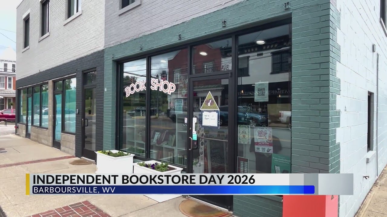 地元の書店がインディペンデント・ブックストア・デイを祝福