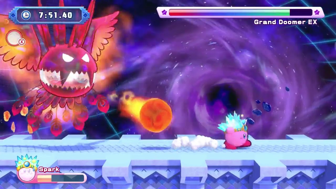 Kirby's Return to Dreamland Deluxe - The True Arena Successful Attempt