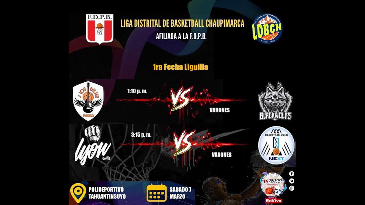 Liga Distrital de Basketball Chaupimarca - Liguilla