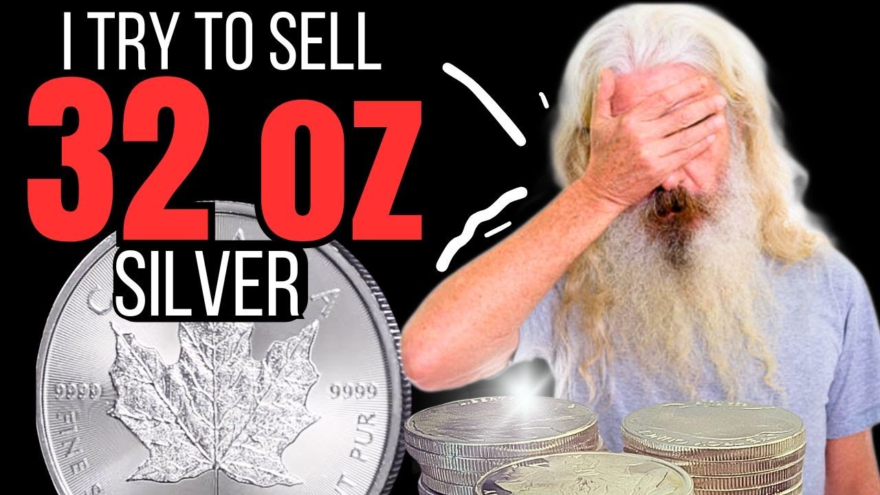 I try to sell 32 oz SILVER&hellip; SHOCKING PRICES