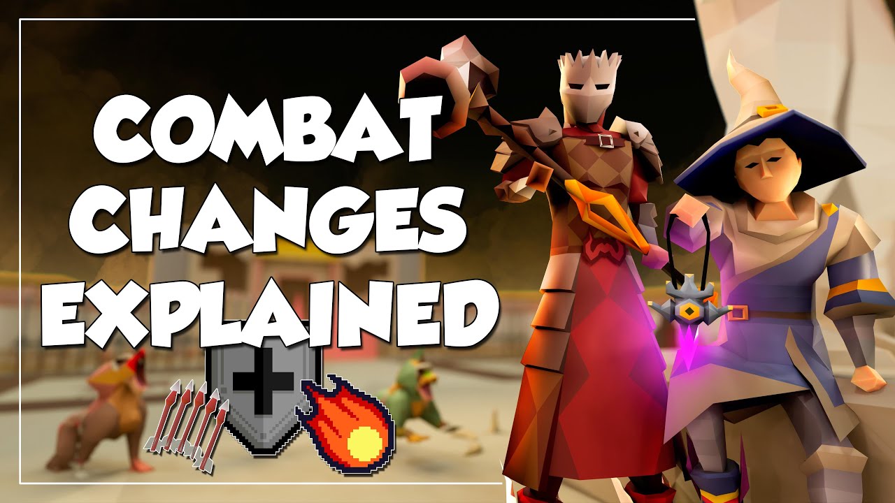 Combat Changed Forever In OSRS - Project Rebalance Explained