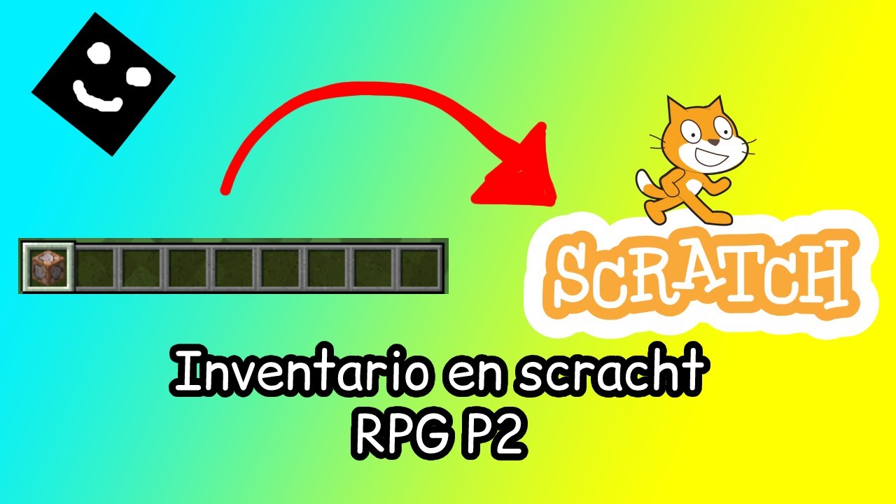 Como hacer un juego rpg p2 #scratch #tutorial