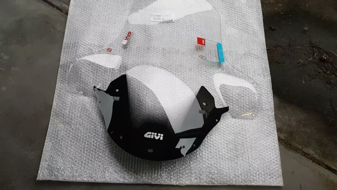 Upgrading Screen for Suzuki Burgman 650