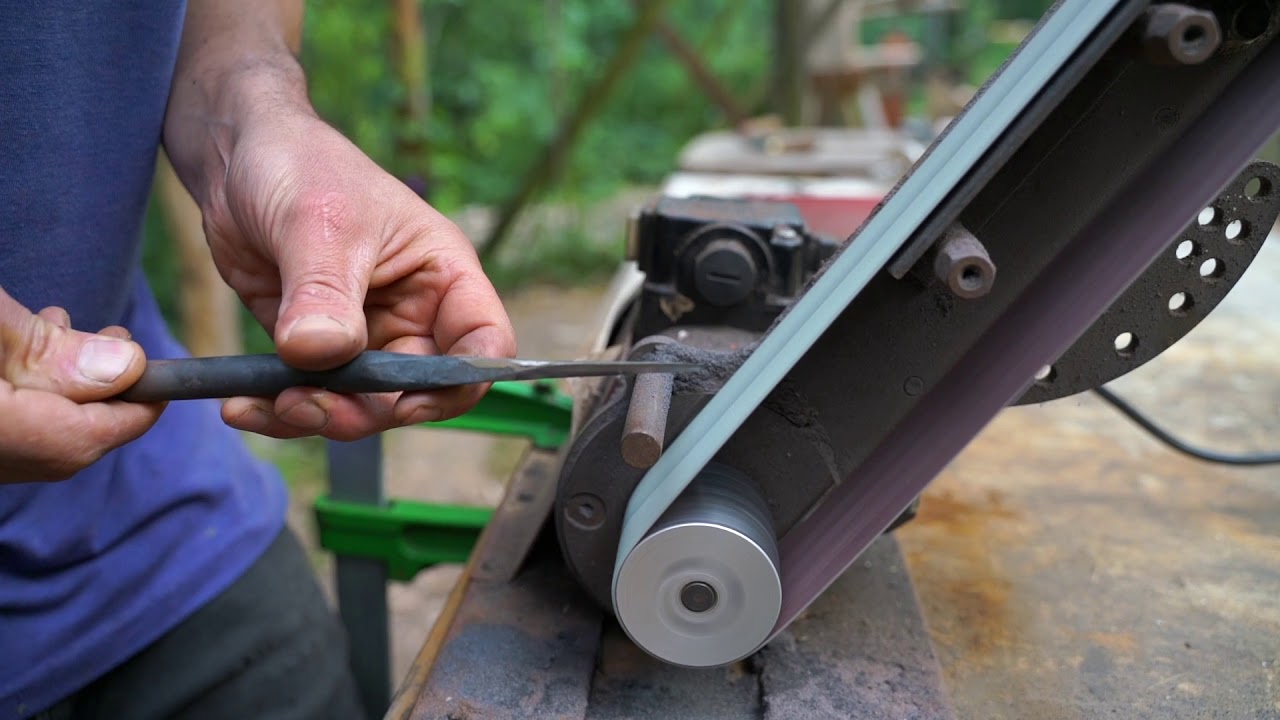 Forging a hook tool