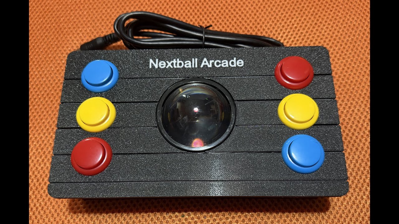 Nextball Arcade gameplay on the Spectrum Next