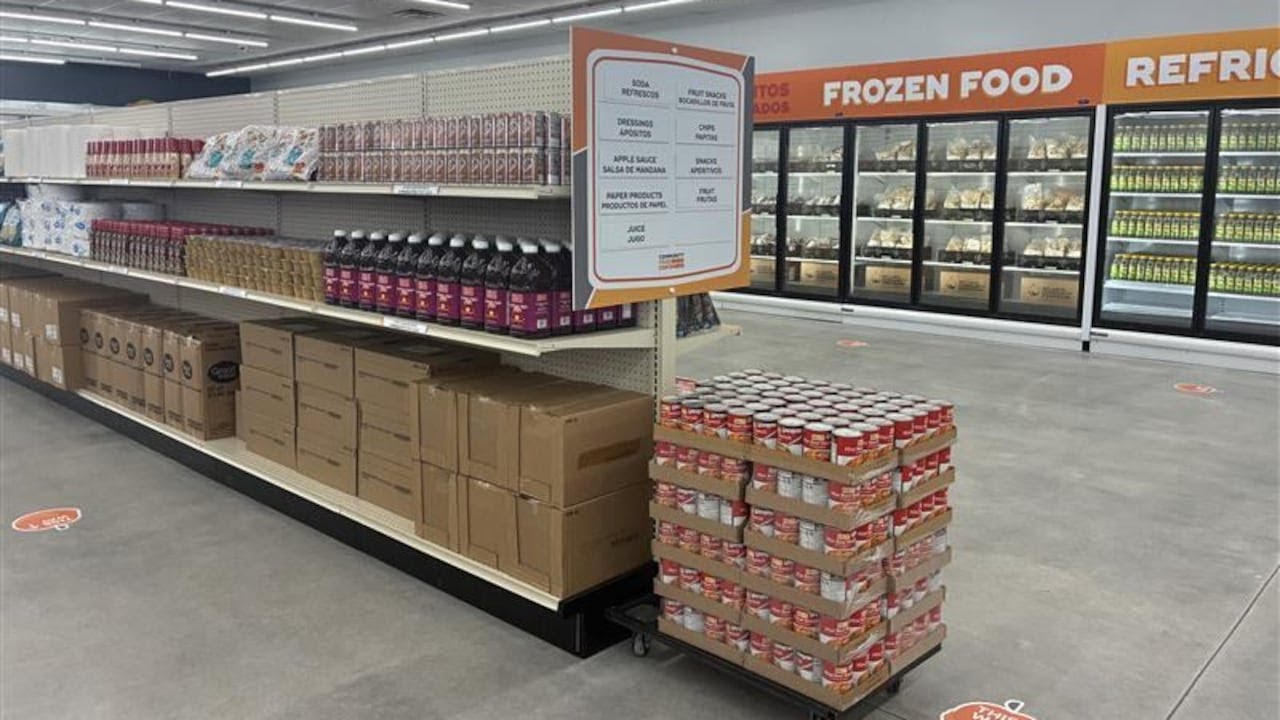 Free community food bank to open in Atlanta’s Adamsville neighborhood