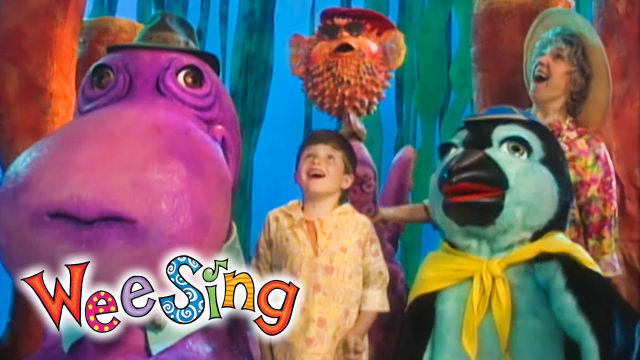 Let's Clean Up The Ocean! | Wee Sing
