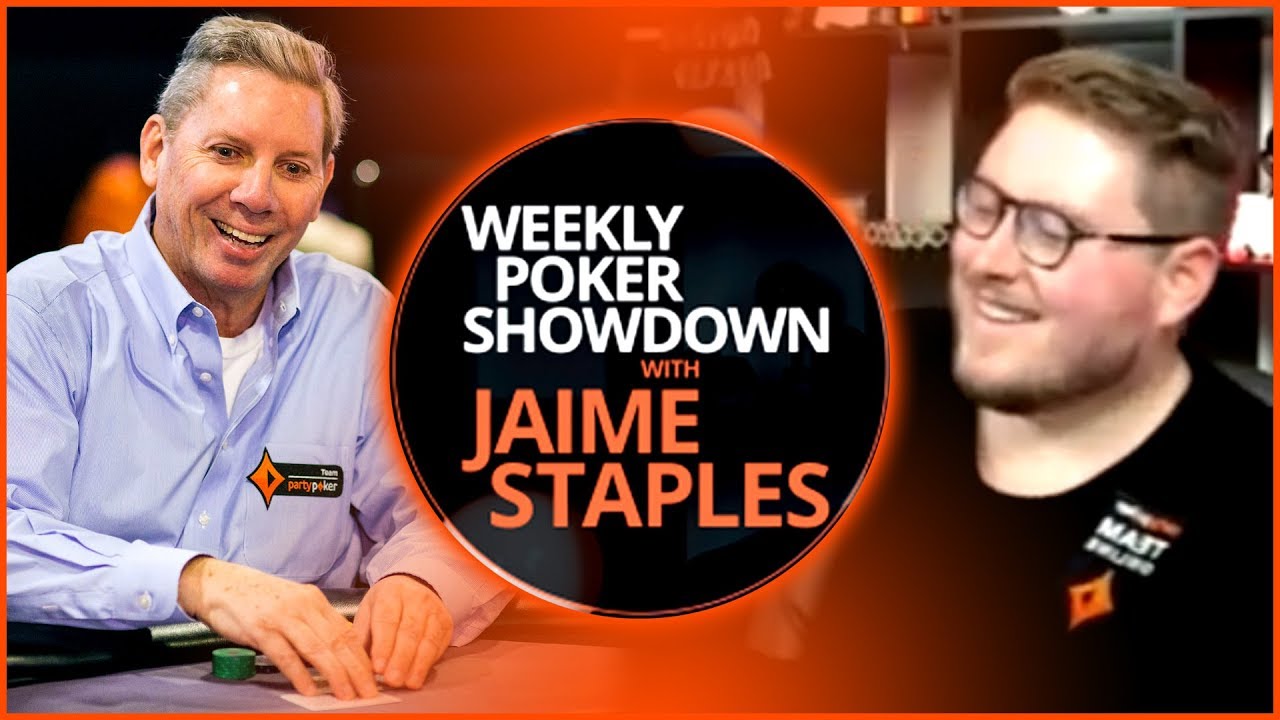 Guest Mike Sexton! Weekly Poker Showdown Episode 14