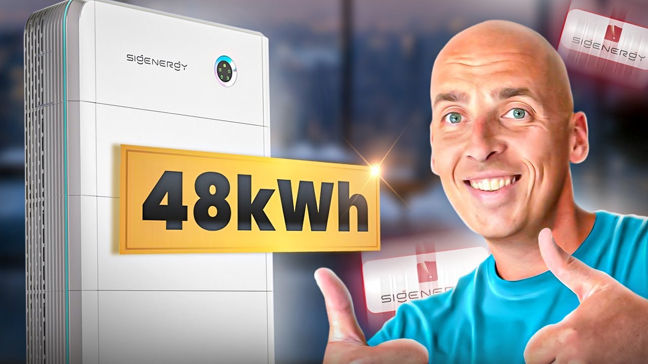 Sigenergy Thuisbatterij 48 kWh + 25 kW | Noodstroom voor zorgboerderij