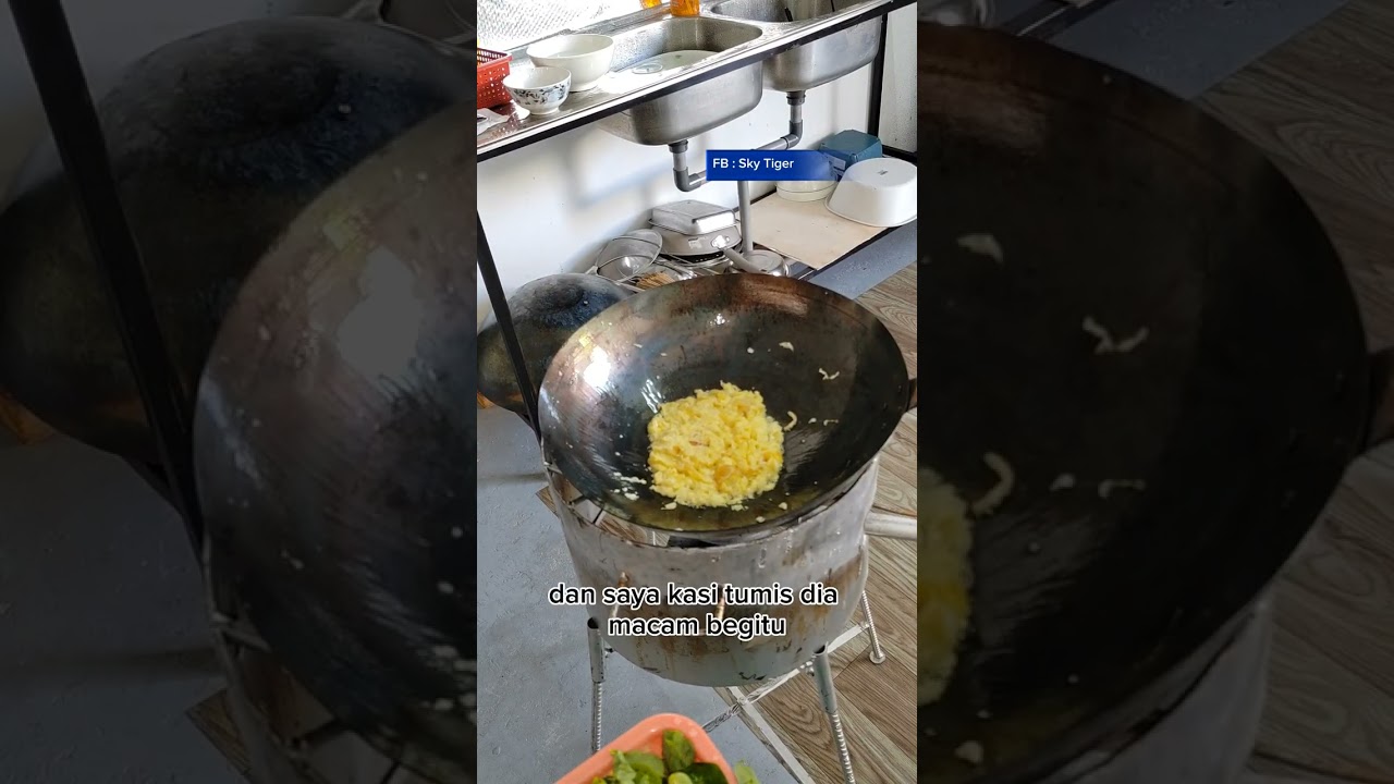 sayur manis campur telur