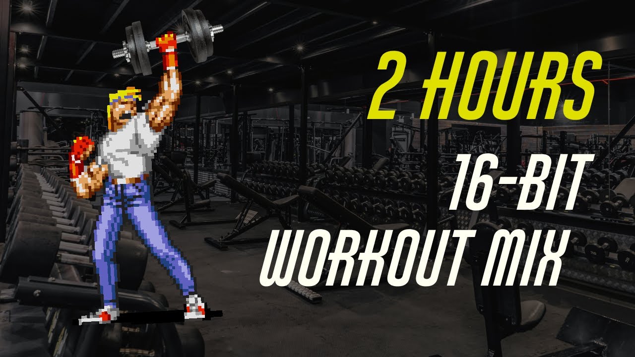 16-Bit Workout Mix | 2 Hours of Sega And SNES Music