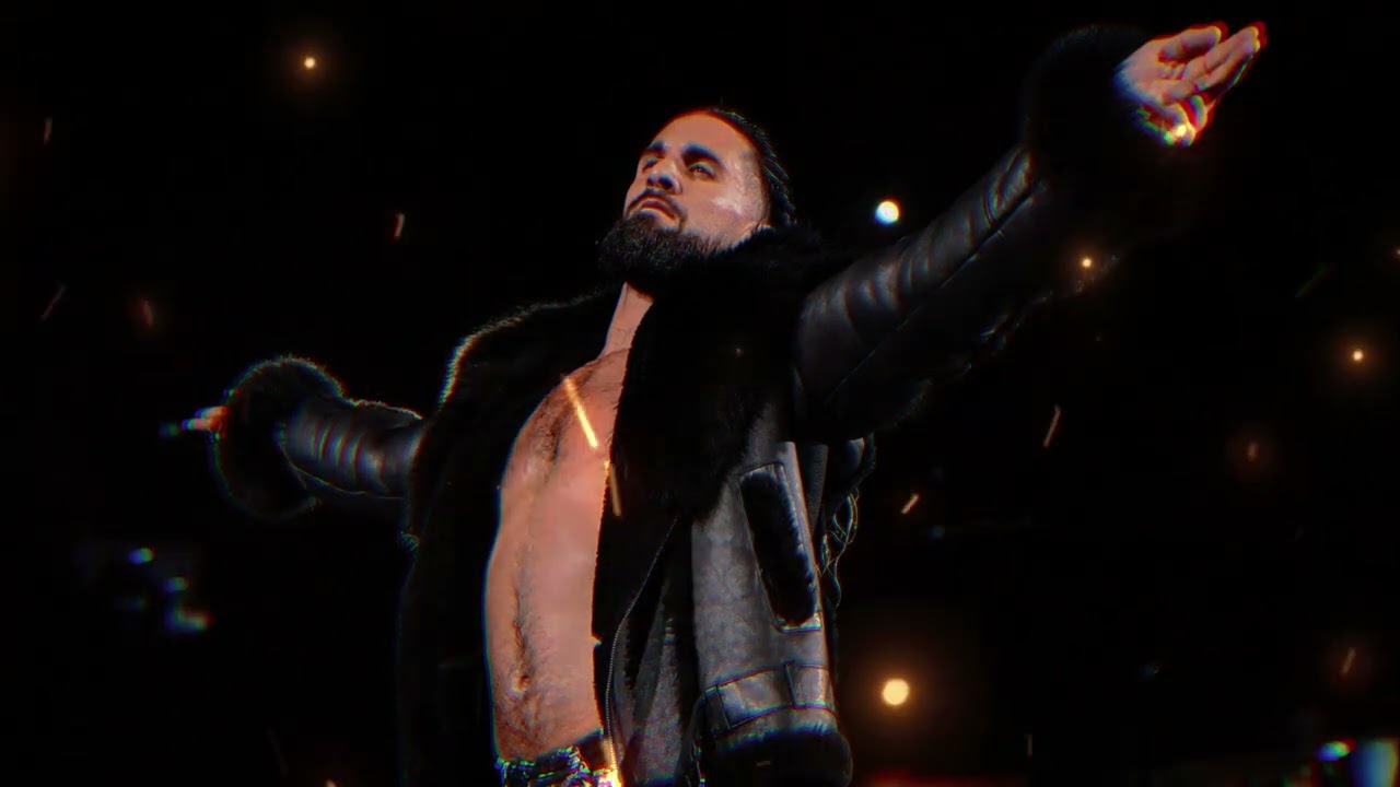 WWE: The Vision (Seth “Freakin” Rollins) [Entrance Theme w/ Pyro, Crowd 