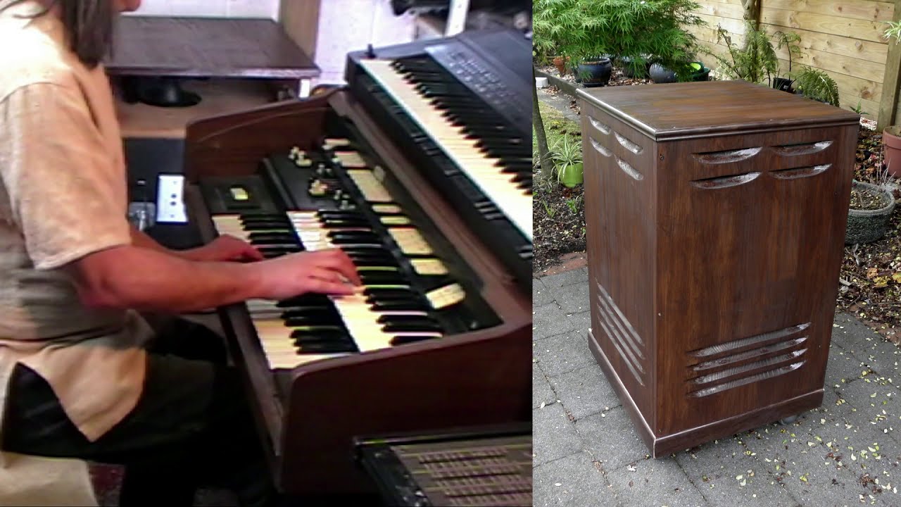 Homemade Leslie cabinet test: Whiter Shade of Pale (v1)