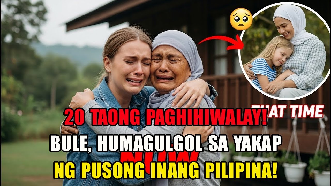 Puso ng Bule, Humagulgol! 😱 Matapos ang 20 Taon, Nagkita Muli ang Ina at Anak sa Pilipinas