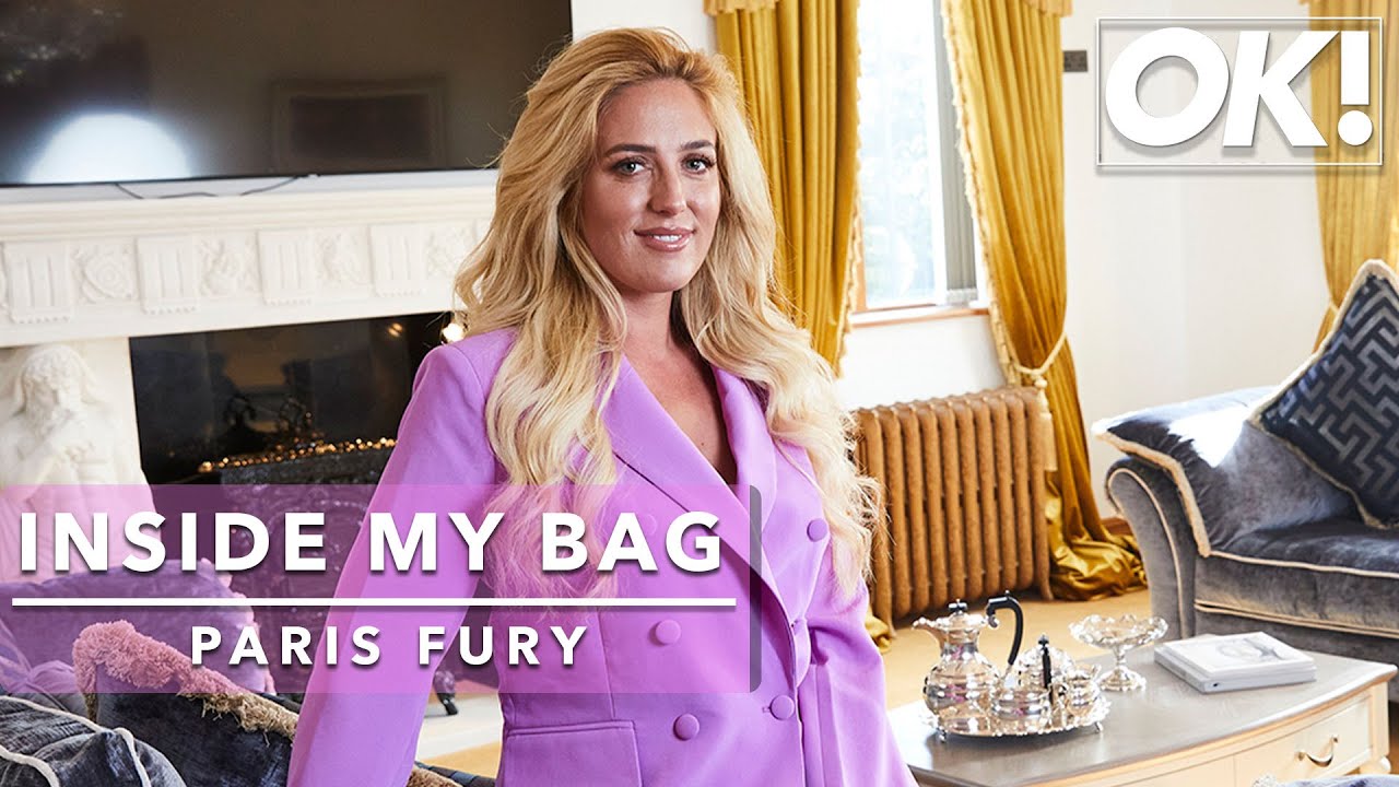 Inside Paris Fury's makeup bag including her must-have £2 moisturiser