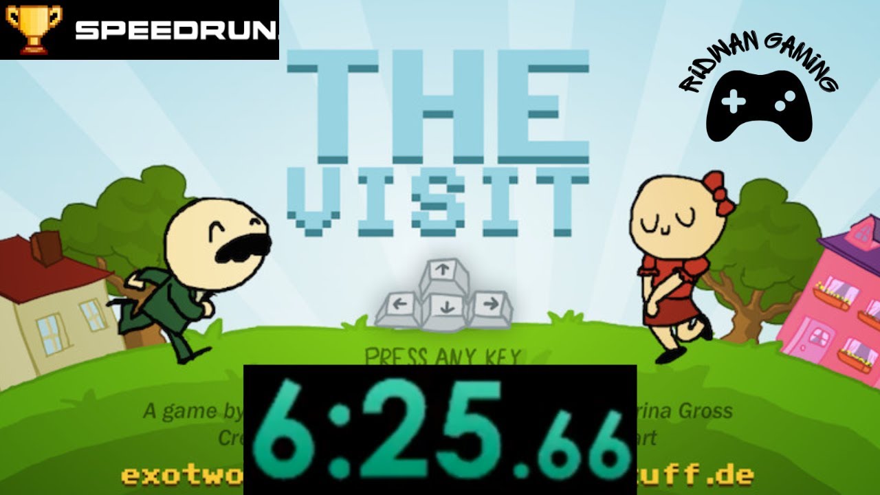 The Visit (Flash Game) Speedrun – All Endings