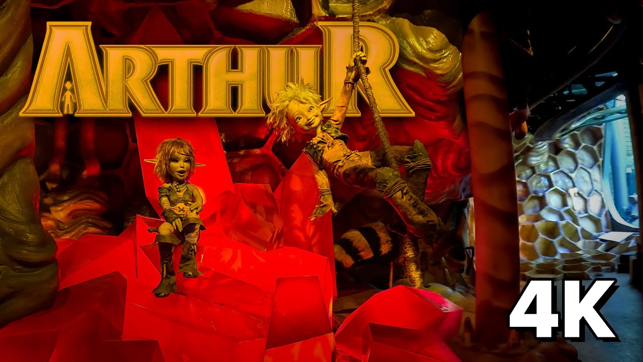 POV: Arthur (Front Row) at Europa-Park 2025 4K 30FPS | #europapark #arthur #arthurandtheminimoys