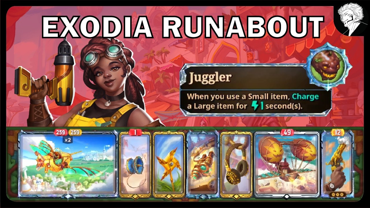 Crazy Runabout Infinite | Yo-Yo + Juggler | The Bazaar